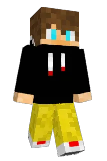 Martinn204 Minecraft avatar full body