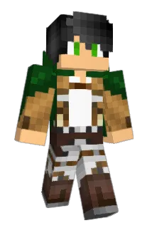 Martino35 Minecraft avatar full body