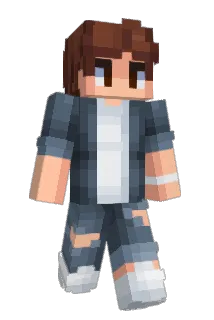 Martinrade Minecraft avatar full body