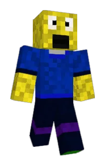 Martintete Minecraft avatar full body