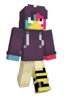 Martintuneado Minecraft avatar full body