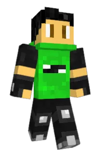 Martinudel Minecraft avatar full body