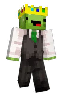 Martinvoc Minecraft avatar full body