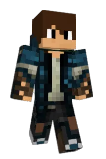 MartosTech Minecraft avatar full body