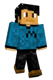Martuboy Minecraft avatar full body