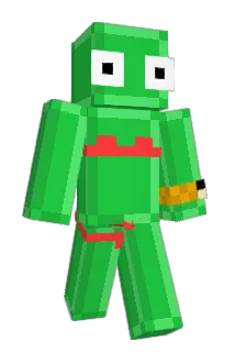 Martux Minecraft avatar full body