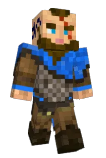 Martvi Minecraft avatar full body
