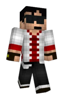 Marty02 Minecraft avatar full body