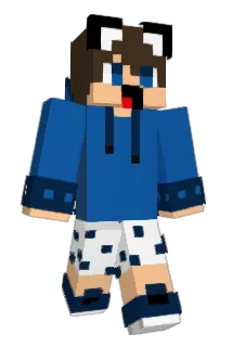 Marty348 Minecraft avatar full body
