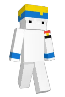 Marty45 Minecraft avatar full body