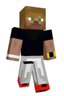Marty95 Minecraft avatar full body