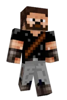 MartyByrdo Minecraft avatar full body