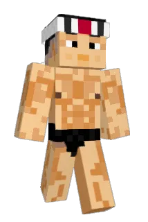 MartyHuggins Minecraft avatar full body
