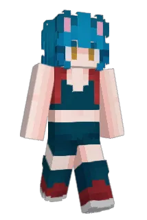 MartyMew Minecraft avatar full body