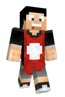 MartyPotter Minecraft avatar full body