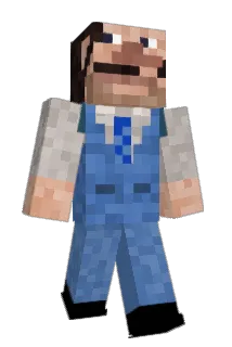 MartyTF Minecraft avatar full body