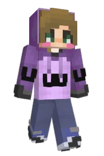 MartyThePotet Minecraft avatar full body