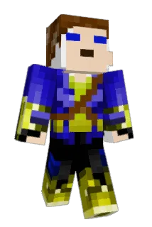 Marty_Rall Minecraft avatar full body