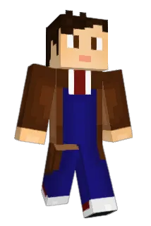 Martyelbree Minecraft avatar full body
