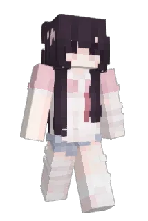 Martyncia Minecraft avatar full body