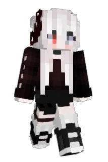 MartyriumX Minecraft avatar full body