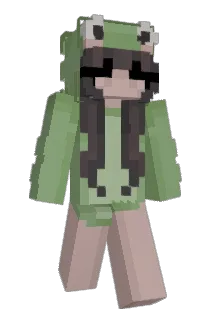 Martywhy Minecraft avatar full body
