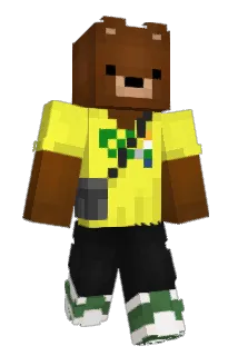 Martzhe Minecraft avatar full body