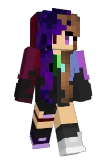 Maru40 Minecraft avatar full body