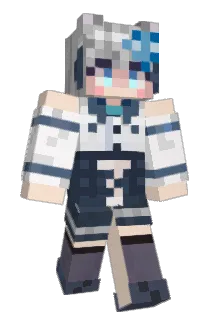 MaruDaifuku Minecraft avatar full body