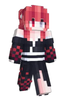 MaruKari Minecraft avatar full body