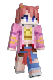 Maru_131 Minecraft avatar full body