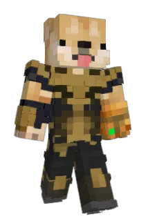 Maru_Shiki Minecraft avatar full body