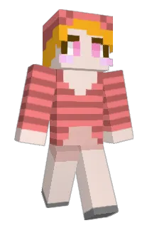 Maru_bee Minecraft avatar full body