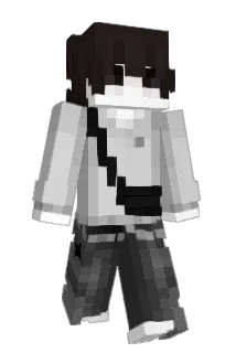 Maruau Minecraft avatar full body