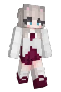 Marubby Minecraft avatar full body