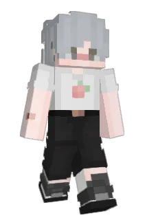 MaruchanDePoio Minecraft avatar full body