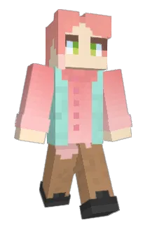 MaruchiDot Minecraft avatar full body