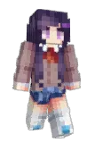 Maruhhh Minecraft avatar full body