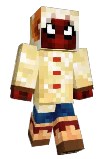 Marukotatsu Minecraft avatar full body
