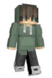 Marulit Minecraft avatar full body