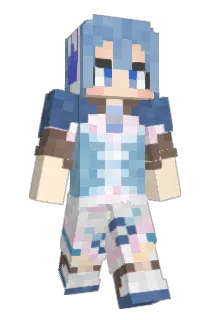 Marulk_7 Minecraft avatar full body