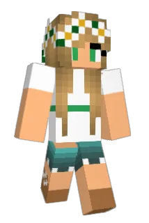 Marushka Minecraft avatar full body