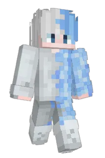 Marusk Minecraft avatar full body