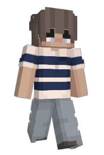 Marusos Minecraft avatar full body