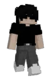 Maruto Minecraft avatar full body