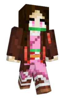 Maruze Minecraft avatar full body