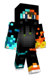 Marv_5 Minecraft avatar full body