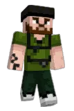 Marv_inthewoods Minecraft avatar full body