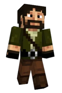 Marvcraft Minecraft avatar full body