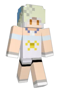 MarvelChen Minecraft avatar full body